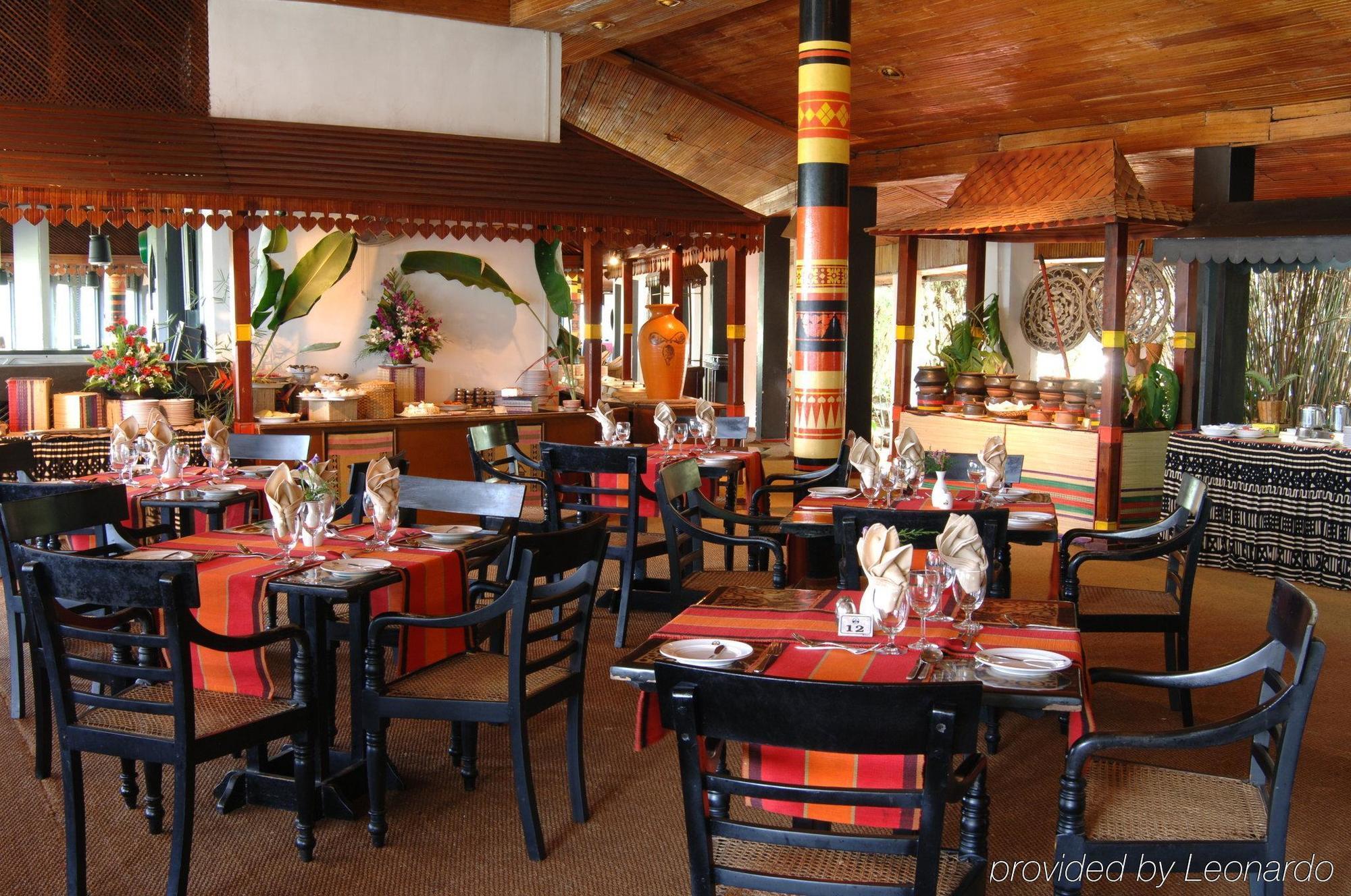 Hotel Hilltop Kandy Restoran fotoğraf