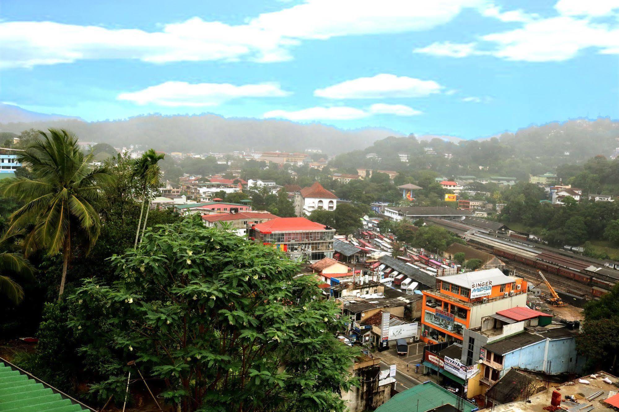 Hotel Hilltop Kandy Dış mekan fotoğraf